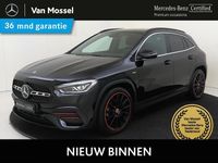 Occasion Mercedes GLA200 AMG line 163 PK (119 kW) 2021 Zwart SUV