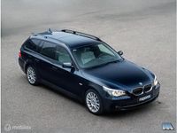 Occasion BMW 530 Comfort Edition 272 PK (200 kW) 2008 Blauw Stationwagen