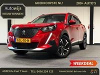 Occasion Peugeot 2008 Allure 131 PK (96 kW) 2021 Rood SUV