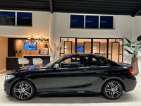 tweedehands BMW M235 235 2-Serie CoupéShadowline Black Sapphire NL A
