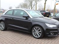 Occasion Audi A1 Ambition 123 PK (90 kW) 2010 Zwart Hatchback