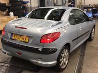 tweedehands Peugeot 206 CC 1.6-16V/AUTOMAAT/AIRCO