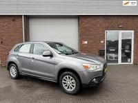 Occasion Mitsubishi ASX Inform 117 PK (86 kW) 2010 Grijs (metallic) SUV