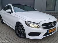 Occasion Mercedes C220 AMG line 170 PK (125 kW) 2016 Wit Coupé