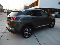 tweedehands Peugeot 3008 1.2 PureTech GT Line Virtueel Cockpit, LED, BLIS, Multimedia WINTERSALE!