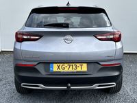 tweedehands Opel Grandland X 1.2 T. 130 pk | Navigatie | Leder | Open schuifdak | Trekhaak Parkeercamera | LED verlichting | Stoelverwarming -en koeling | Ac