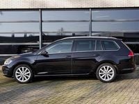 Occasion VW Golf VII Highline 123 PK (90 kW) 2015 Zwart Stationwagen