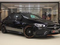 Occasion Mercedes CLA250 Edition 225 PK (165 kW) 2019 Zwart Sedan