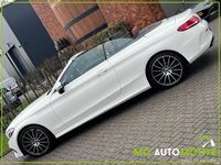 Occasion Mercedes C250 Prestige 211 PK (155 kW) 2017 Wit Cabriolet