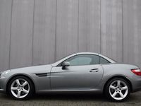 tweedehands Mercedes SLK250 204pk Automaat Zwart Leder | Distronic | Xenon | F