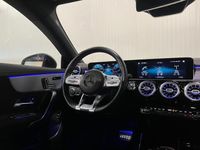 tweedehands Mercedes CLA180 PANO | AMG NIGHT | 360 CAMERA | MEMORY SEATS | BUR