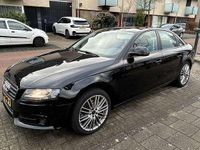 Occasion Audi A4 120 PK (88 kW) 2008 Zwart Sedan