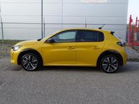 Occasion Peugeot e-208 GT-line 136 kW (185 PK) 2020 Geel Hatchback