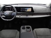 tweedehands Nissan Ariya Evolve 87 kWh / Uit Voorraad Leverbaar / Navi / Apple Carplay/Android Auto / Clima / 360* Camera / Bluetooth / Keyless / 20" Lichtmetalen Velgen / Adaptive Cruise / Stoelverwarming + verkoeling / Stuurverwarming /
