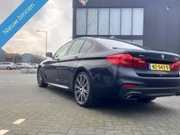 Occasion BMW 540 Executive 340 PK (250 kW) 2017 Zwart Sedan