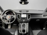 tweedehands Porsche Macan Turbo 2.0 252PK Luchtvering Leer Bose