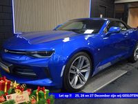 Occasion Chevrolet Camaro 275 PK (202 kW) 2019 Blauw, metallic lak Cabriolet