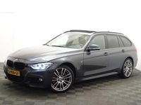 tweedehands BMW 330 3 Serie Touring d xDrive 259pk High Exe M-Sport Aut8- Panodak, Sport Interieur, Xenon led, Stoelverw