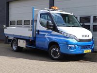 tweedehands Iveco Daily 40C15 3.0 150 pk Euro 6 - Kipper - Airco - NAP - 3 Zits