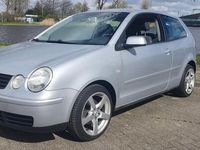 tweedehands VW Polo 1.4-16V Athene Bj. 2005 Airco *SPORTVELGEN* Stuurb