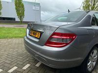 tweedehands Mercedes C180 Kompressor Avantgarde Aut. Half leder, Stoelverwar