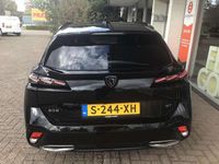 Occasion Peugeot 308 SW GT 131 PK (96 kW) 2023 Zwart Stationwagen
