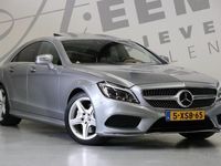 tweedehands Mercedes CLS400 AMG-line/ Adaptive cruise control/ Origineel NL