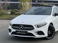 tweedehands Mercedes A250 e AMG A250e Limousine Panoramadak|Camera 360°|Keyless|Advanced sound|Widescreen|AppleCarplay|DAB+|Sfeerverlichting