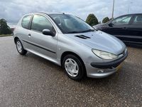 Occasion Peugeot 206 109 PK (80 kW) 2002 Grijs Hatchback