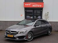 Occasion Mercedes CLA45 AMG Shooting Brake AMG 362 PK (266 kW) 2015 Grijs Stationwagen