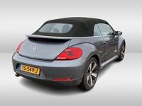 tweedehands VW Beetle Cabriolet 1.2 TSI Design BlueMotion / Navigatie / Parkeerhul