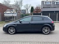 Occasion Seat Leon 105 PK (77 kW) 2010 Zwart Hatchback