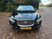 Occasion Jaguar XJ Portfolio 341 PK (250 kW) 2012 Zwart Sedan