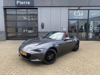 tweedehands Mazda MX5 1.5 SkyActiv-G 132 Luxury | 17-INCH BBS WHEELS | TERRACOTTA LEDER | NAVIGATIE | BOSE |