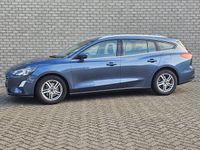 Occasion Ford Focus Business Edition 101 PK (74 kW) 2020 Blauw Stationwagen