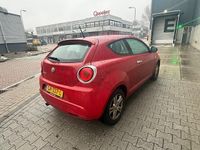 Occasion Alfa Romeo MiTo Distinctive 95 PK (69 kW) 2010 Rood Hatchback