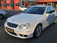 tweedehands Mercedes C55 AMG AMG schuif kantel leer xenon