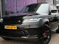 tweedehands Land Rover Range Rover Sport 3.0 SDV6 BLACK EDITION | GRIJSKENTEKEN | VOL OPTIES