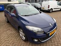 Occasion Renault Mégane GrandTour Collection 116 PK (85 kW) 2013 Blauw (metallic) Stationwagen