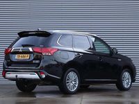 Occasion Mitsubishi Outlander P-HEV Intense+ 239 PK (175 kW) 2018 Zwart SUV