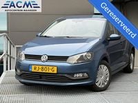 Occasion VW Polo Highline 90 PK (66 kW) 2018 Blauw Hatchback