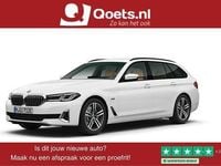 Occasion BMW 530e Luxury Line 292 PK (214 kW) 2021 Wit Stationwagen