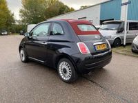 tweedehands Fiat 500C 1.2 Lounge Cabriolet! Apk 14-01-2024!