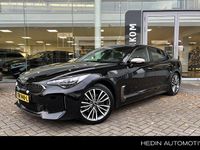 Occasion Kia Stinger GT-Line 200 PK (147 kW) 2018 Zwart Hatchback