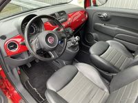 tweedehands Fiat 500 1.2 Sport Clima, Leer/Stof, LM en Nieuwe APK – Inr