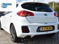 tweedehands Kia Ceed GT 1.6 150kW 5-Drs 2014 Wit Panoramadak Leder NL-Auto!