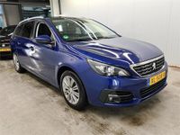 tweedehands Peugeot 308 SW 1.2 PureTech Blue Lease Premium PANODAK | LEDEREN BEKLEDING | NL-AUTO