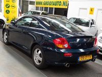 tweedehands Hyundai Coupé 2.7i V6 FX Automaat Airco, Cruise Control, Stuurbe