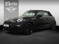 Occasion Mini John Cooper Works Cabriolet Comfort 136 PK (100 kW) 2022 Zwart Cabriolet