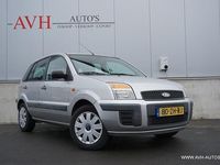 Occasion Ford Fusion Cool & Sound Edition 80 PK (58 kW) 2008 Grijs MPV